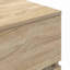 Bedside Cabinet With 3 Drawers 39X35x65 Cm-1950791846