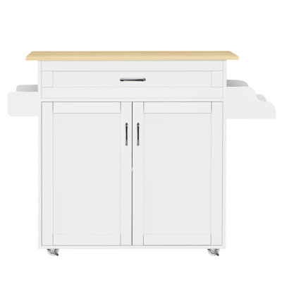 Sykesville Wood Kitchen Cart