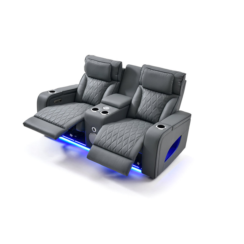 Causeuse inclinable, Gris