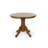 Gaverne 2 - Person Solid Wood Solid Wood Top Pedestal Dining Set-1588508811-1588508809