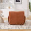 Fauteuil d'appoint large et surdimensionné rembourré-129514166-129514170