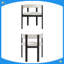 Chaise avec accoudoirs de salle à manger (ensemble de 2)-129502840