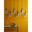 Beniah - Light Matt Black Pendant-857879748