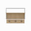 Console avec tablette ouverte, conception mince, solution de rangement moderne pour le vestibule ou le salon