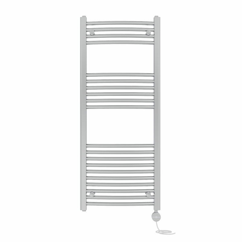 Damarae Curved Towel Rail Heated Towel Rails