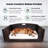 Cristobal Rattan Rectangular Dog Sofa-30991882