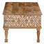 Yolanda Solid Wood Four Leg Coffee Table