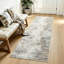 Tapis de couloir moderne neutre 2 x 6 doux neutre lavable-1620857158