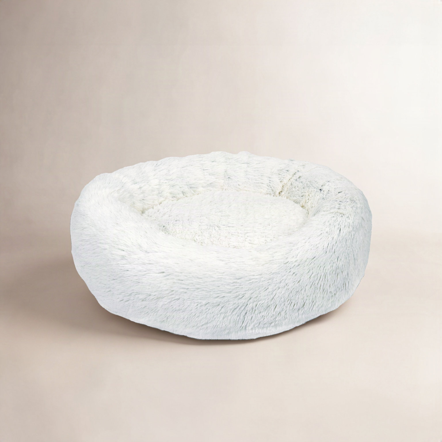 Artic Faux Fur Pet Bed, Large (43" W x 32" D x 9" H)