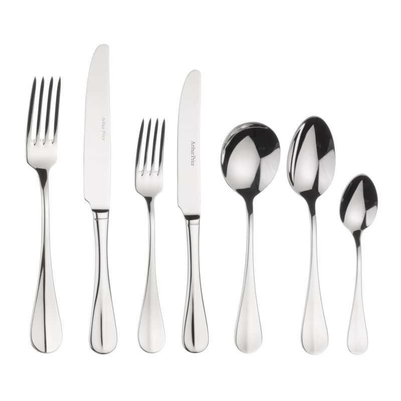 Arthur Price, Baguette - 44 Piece Cutlery Set, Service for 6