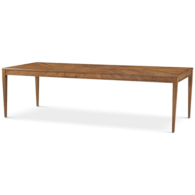 NOVA Extendable Solid Oak Dining Table, Dawn