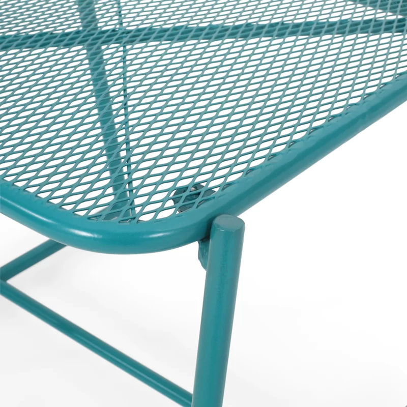 TABLE D'APPOINT H 15,5 po ELBA, Sarcelle