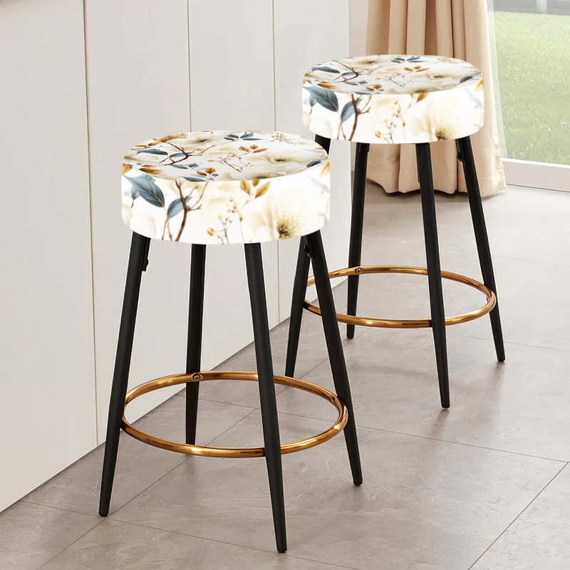 Ensemble de 2 tabourets de bar Guild