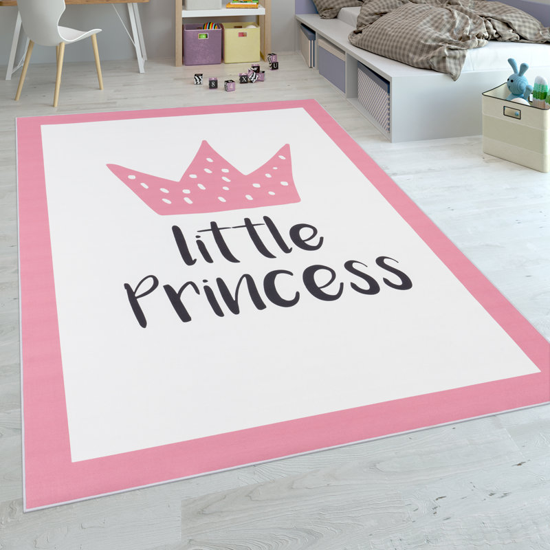Yue Pink Rug, Rectangle 140 x 200cm