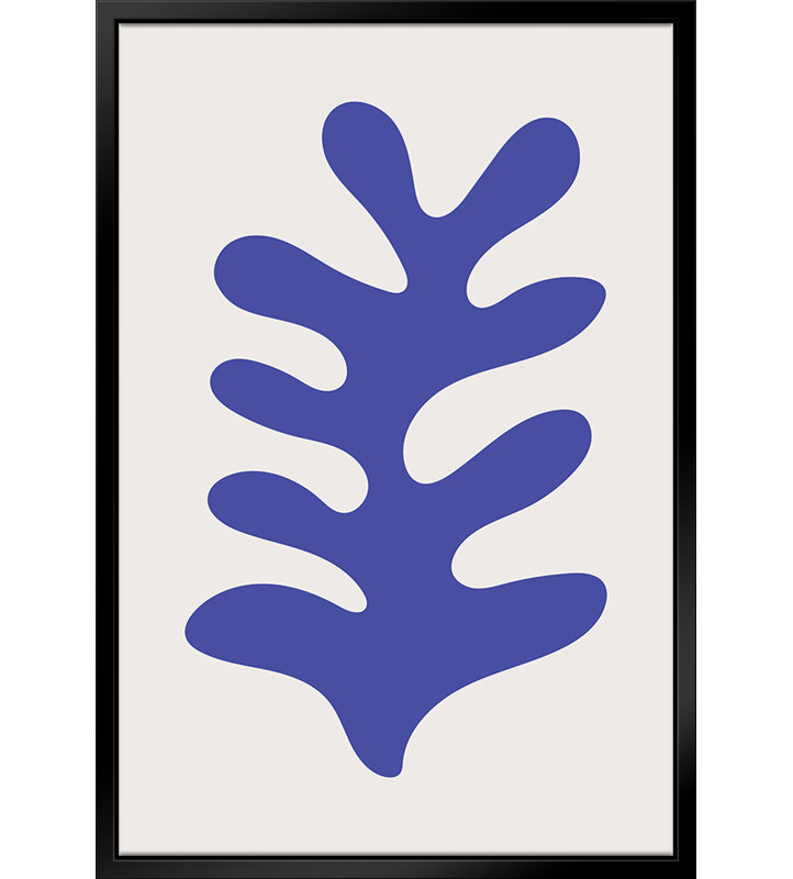 Collection Henri Henri Matisse # 3 - Estampe numérique sur toile avec cadre flottant_, H 14 po x l 11 po