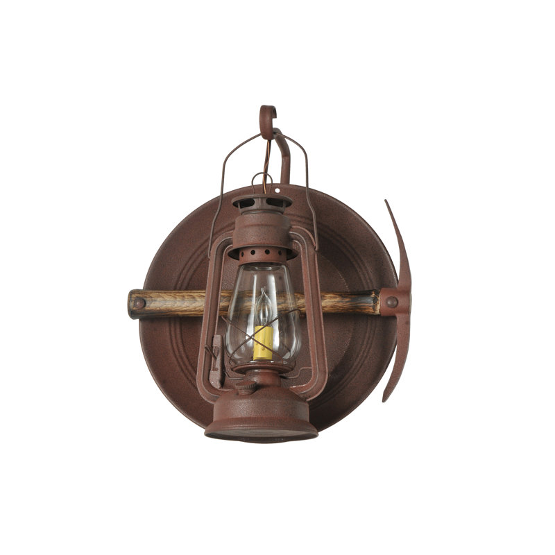 1 - Light Armed Sconce