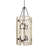 6 - Light Dimmable Drum Chandelier-1793137605