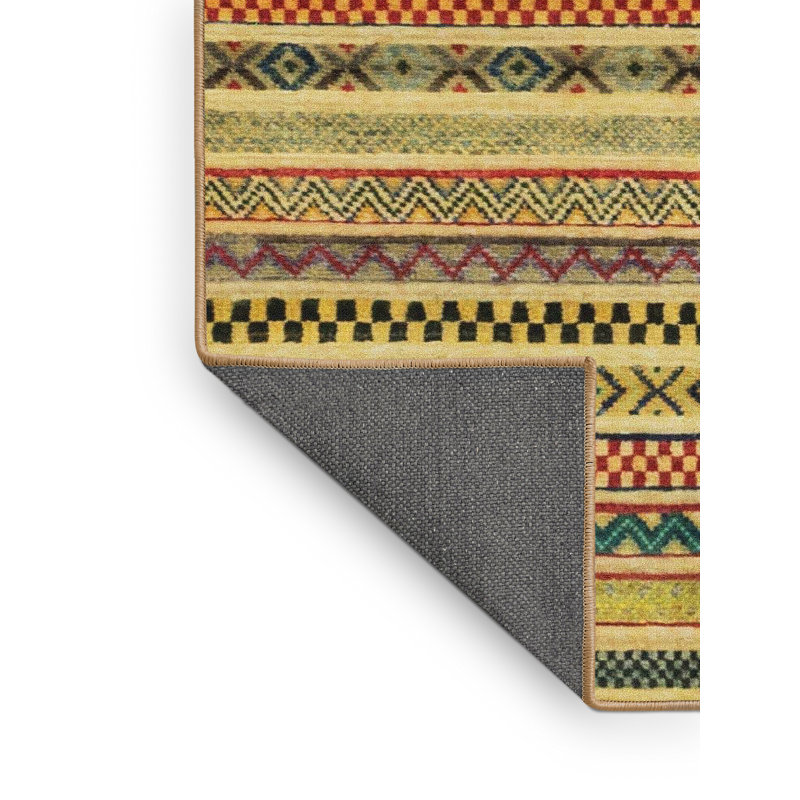 Abstract Indoor Rug, Rectangle 8' x 10'