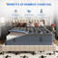 Matelas moyen en mousse viscoélastique 10 "-399550045