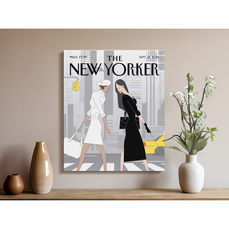 Creasy Wrapped Canvas Print Set, 20x30