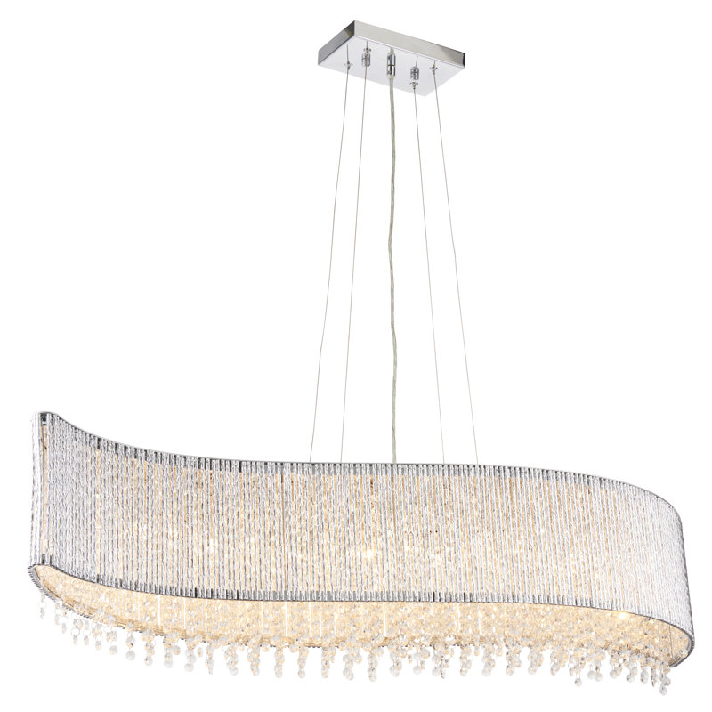 Jaylyn 8 - Light Crystal Chandelier