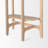 Peach Etagere Storage Bookcase