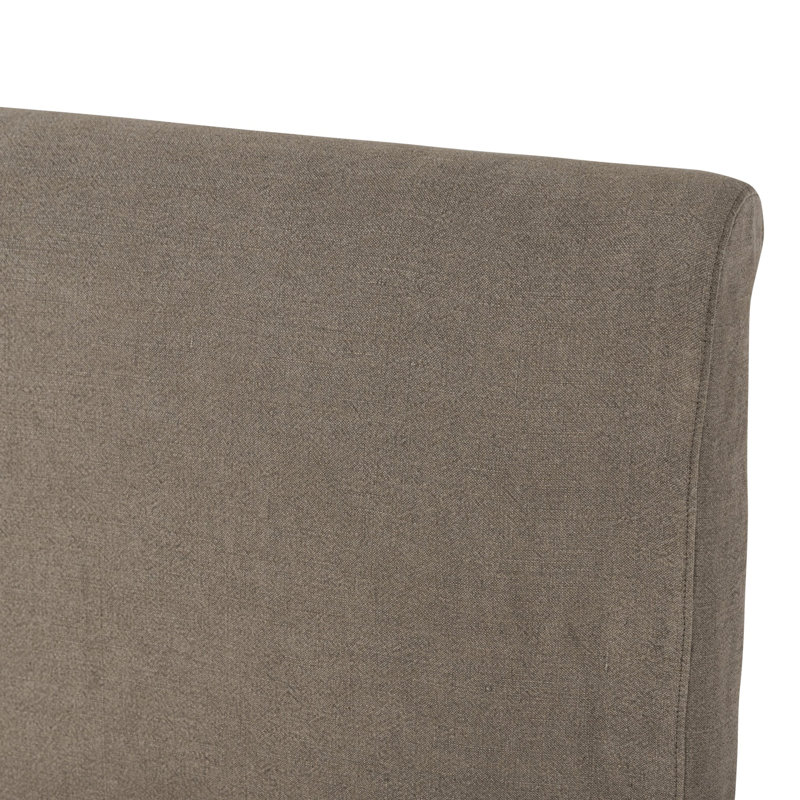 Dalia Bed, King, Brown