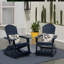 Chaise berçante Arrirack Adirondack pour l'extérieur Arrlo-88382276