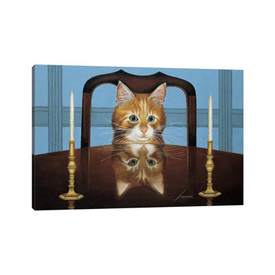 Lord Buffington Candlesticks by Lowell Herrero - Wrapped Canvas Gallery-Wrapped Canvas Giclée