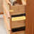 Modern Cherry Solid Wood Sideboard