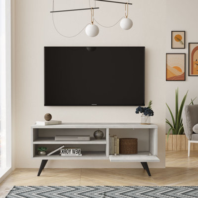 Stacie Unfinished TV Stand for TVs up to 49"