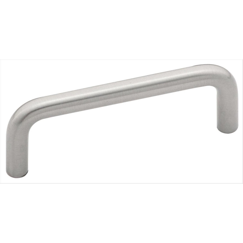Poignée barre Allison, Chrome poli, 3"