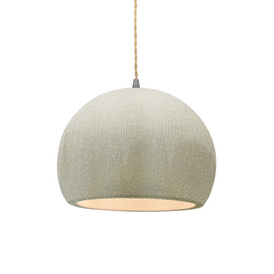 Aschwin 1-Light Integrated LED Single Pendant