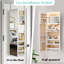 Miroir pleine grandeur avec rangement-549456317