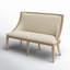 Banc rembourré Gwyndolyn