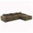 Compressed Sofa with High Density Foam-1296917959