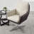 Deadra Swivel Accent Chair-41771132