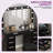 10-Drawer Makeup Vanity Desk with Large Mirror-220057267