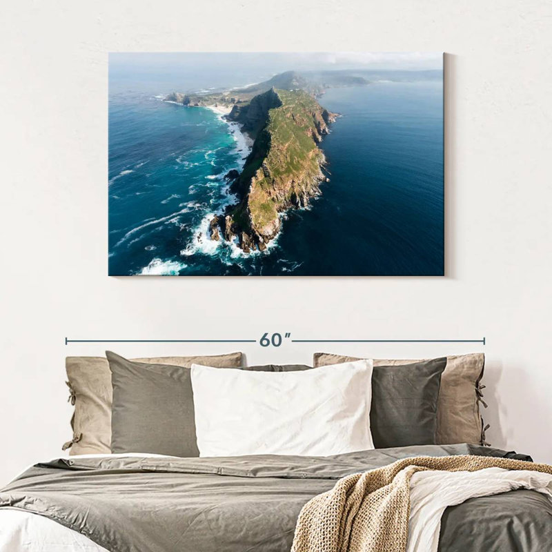 Gillard, Cape Point, Stone Island, H 32 po x l 48 po