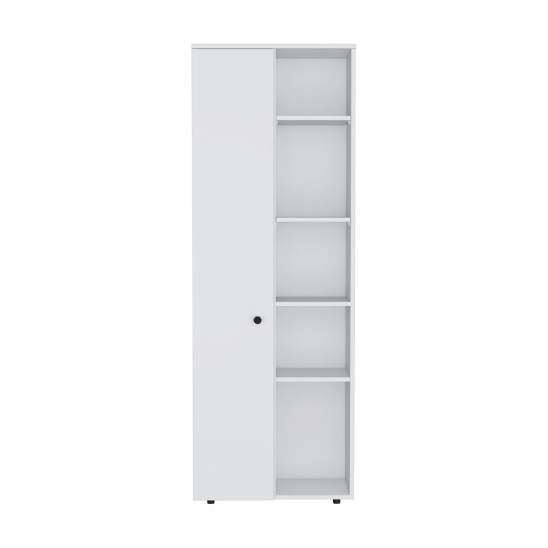 Caitlain 66.9'' Kitchen Pantry, White