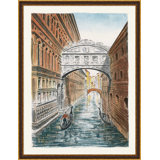 Vivid Venice 1 Print