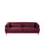 Cloutier Velvet Sofa-978509767