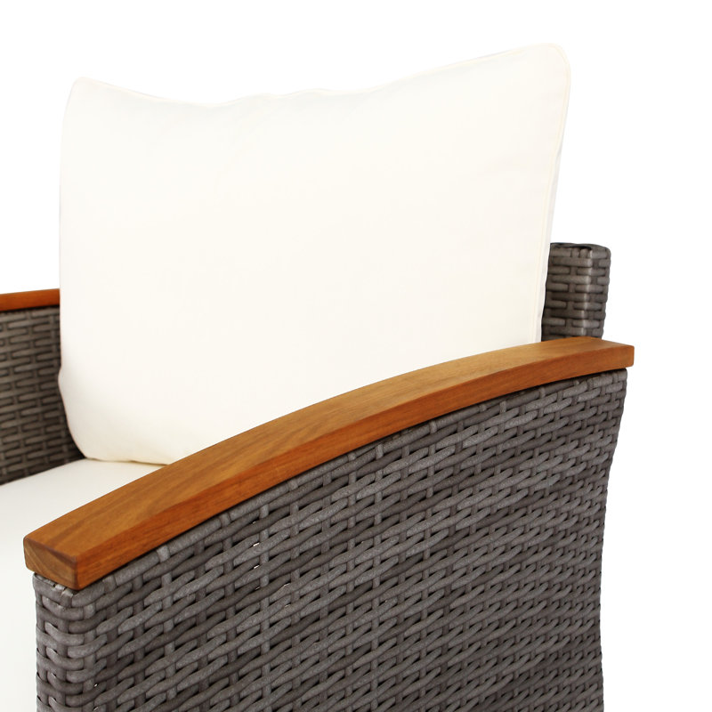 GO 9-Piece Patio Rattan Furniture Set