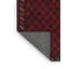 Tapis noir / rouge Southwestern-782029790