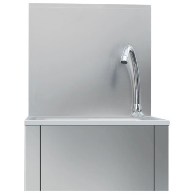 Belfry Kitchen Charlie 340mm W Steel Kitchen Sink