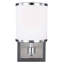 Danes Chrome Armed Sconce