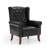 Everlynn Faux Leather Wingback Chair-105522543