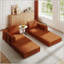 Canapé-lit convertible avec coussin cylindrique-1615557867