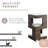 Escher 23.5'' H Cat Tree-896475441