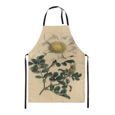 Macartney's Rose - Botanical Aprons